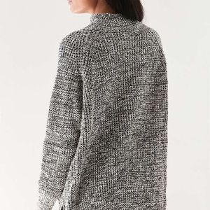 BDG Waffle Knit Mock Neck Sweater